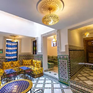 Gasthof Jnan Sbil, Fès